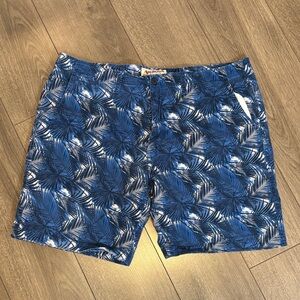 Arizona Jean Company Blue Patterned Men's Shorts